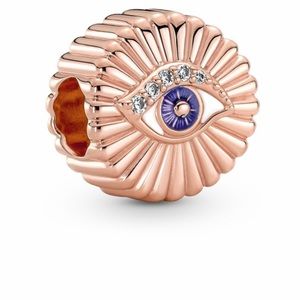 PANDORA
Pandora Sparkling All-Seeing Eye Charm, Rose Gold-Plated